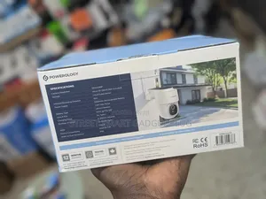 Powerology Outdoor Camera Pan Tilt