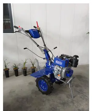 Diesel Power Garden/Farm Tiller + Blades