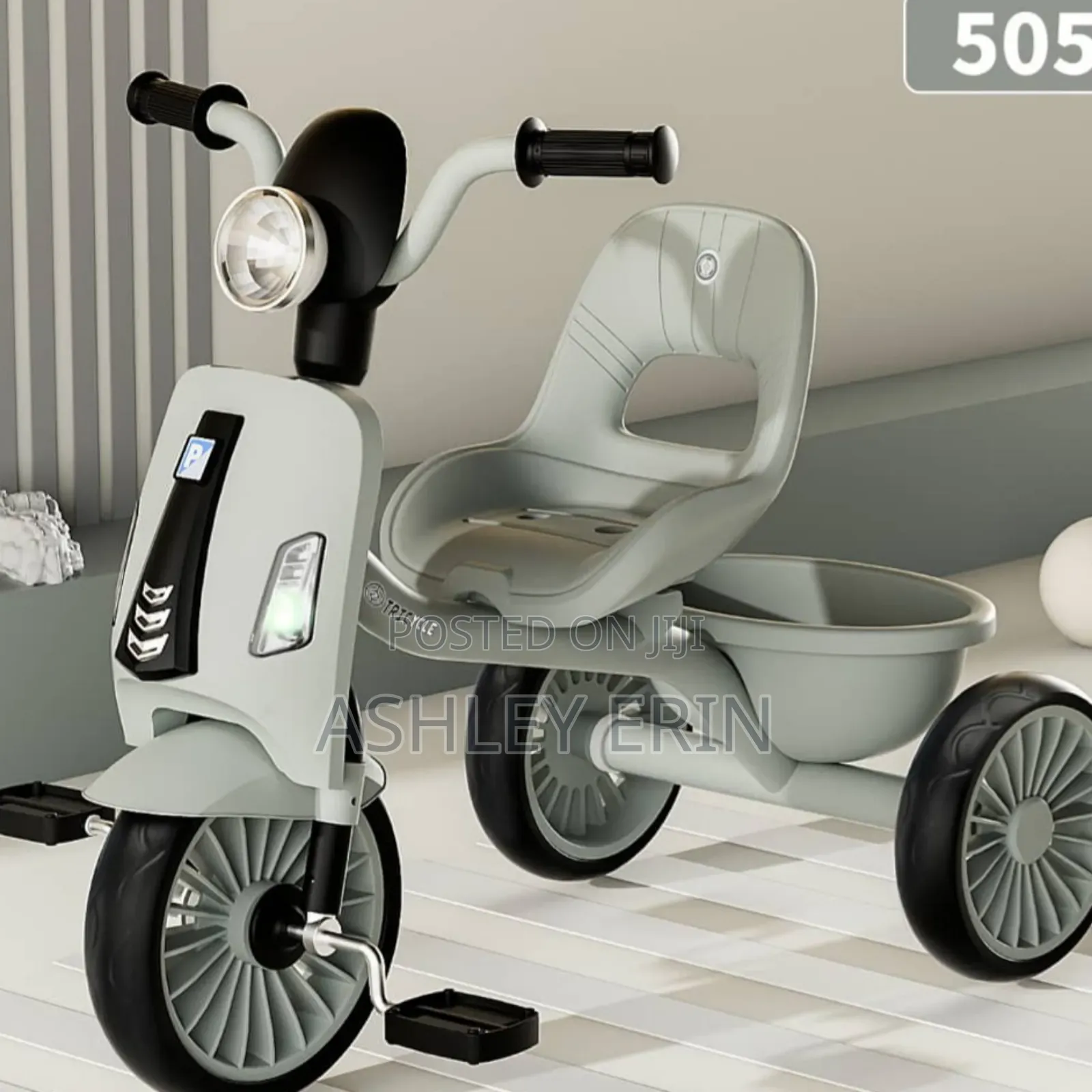 Bebe New Kids Durable Tricycle