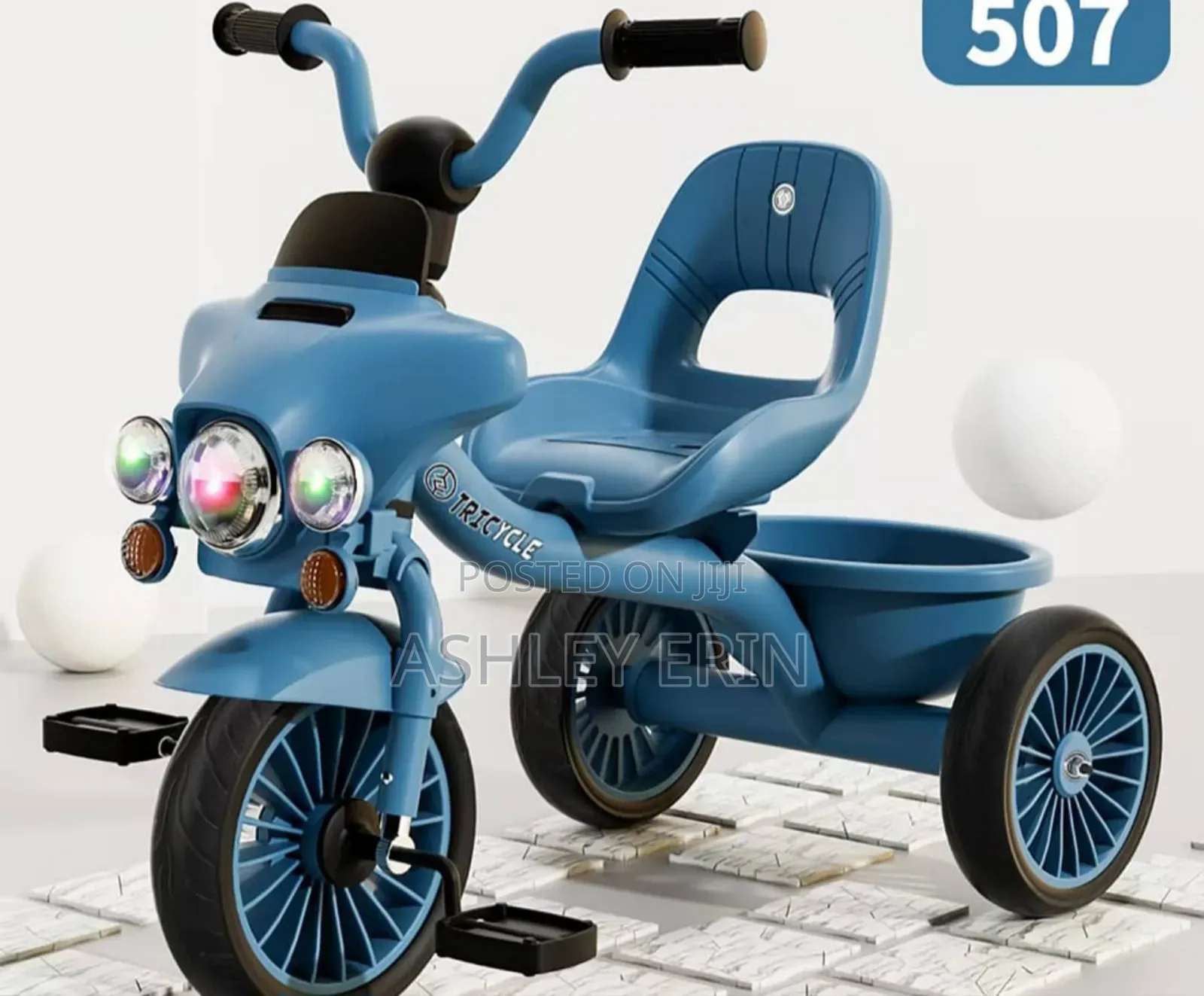 Kids Tricycle 507 With Lights