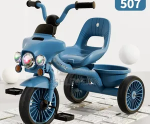 Kids Tricycle 507 With Lights