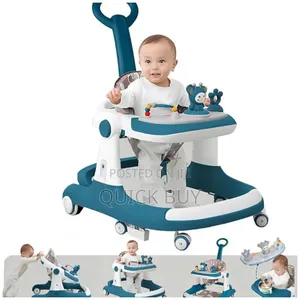 4 in 1 Baby Walker With Wheels