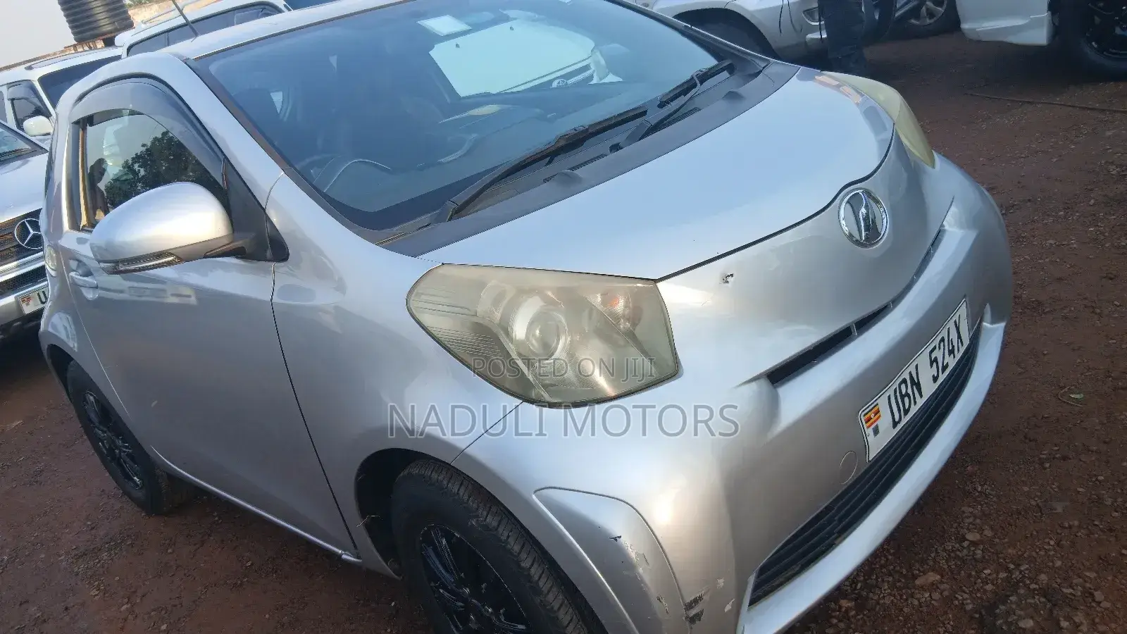 Toyota iQ 2012 Silver