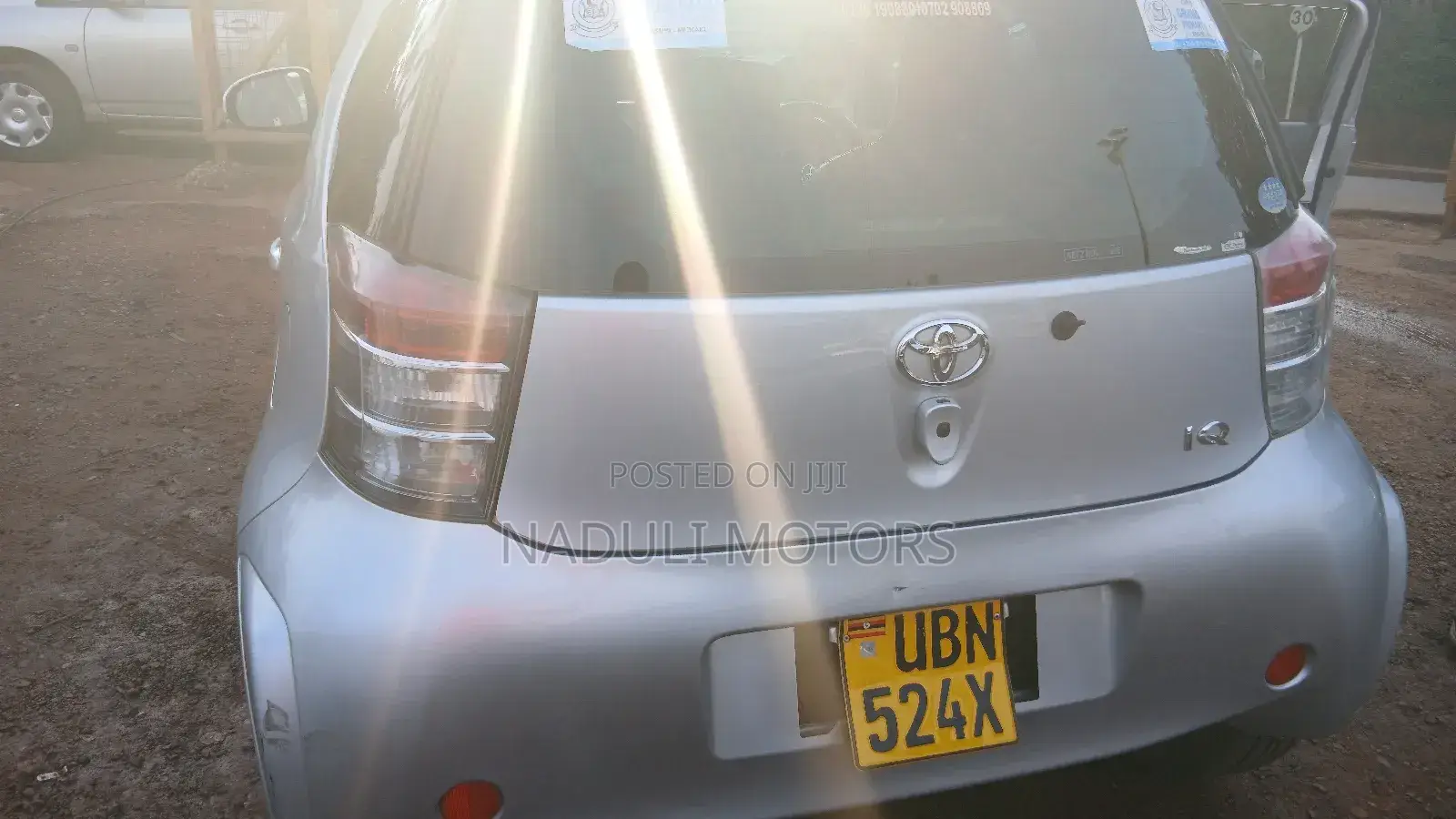Toyota iQ 2012 Silver