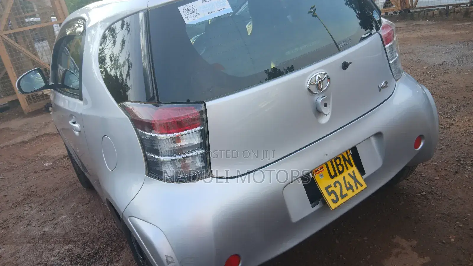 Toyota iQ 2012 Silver