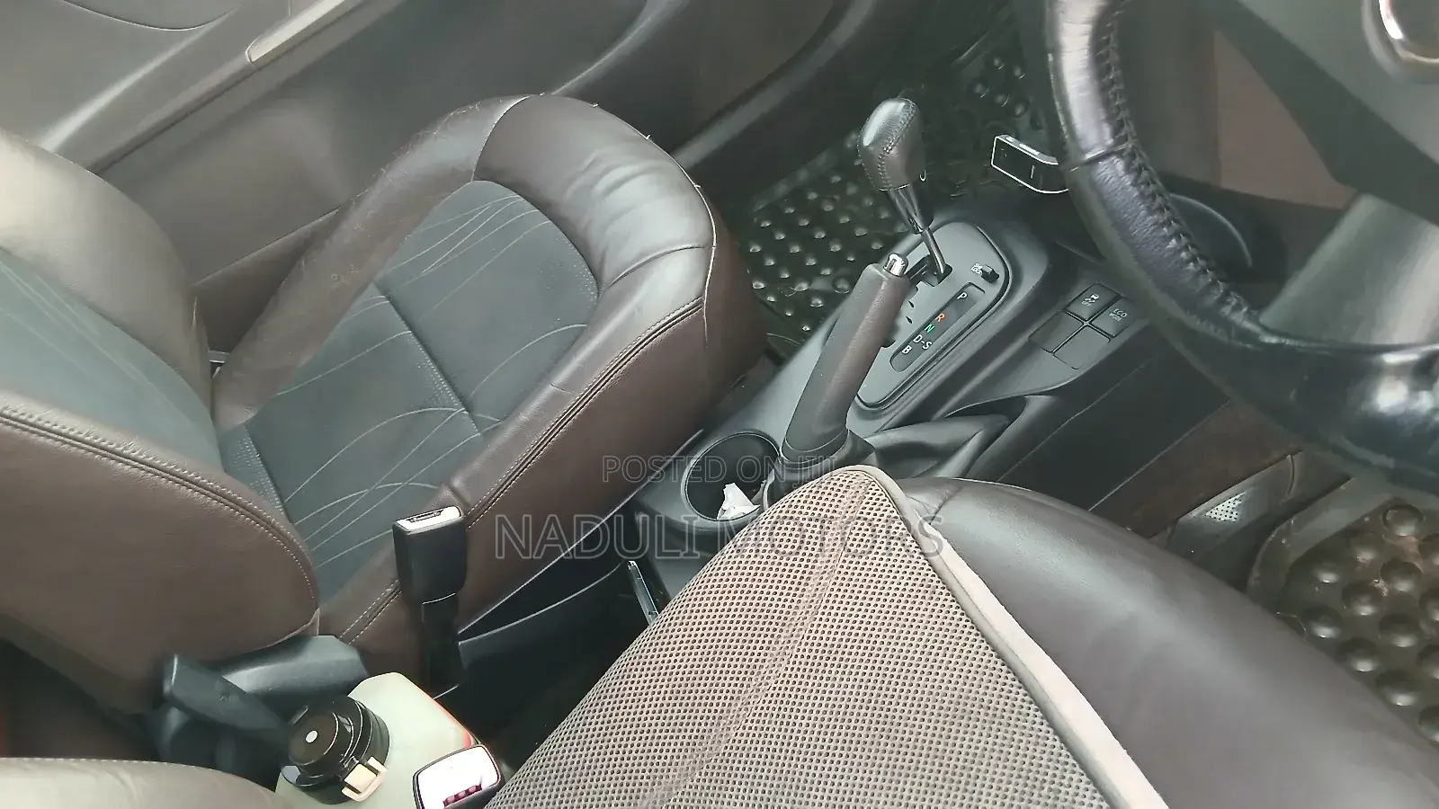 Toyota iQ 2012 Silver