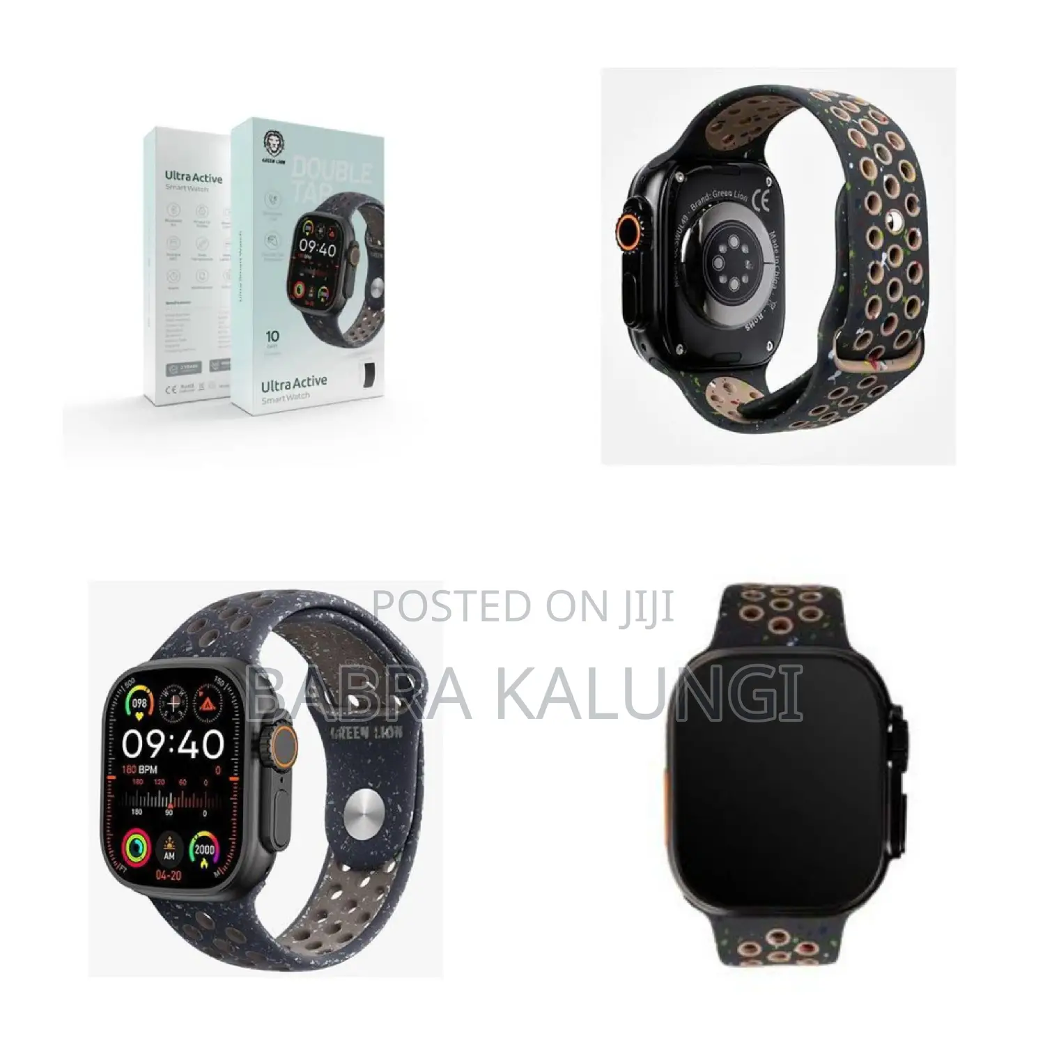 Greenlion Ultra Active Smart Watch