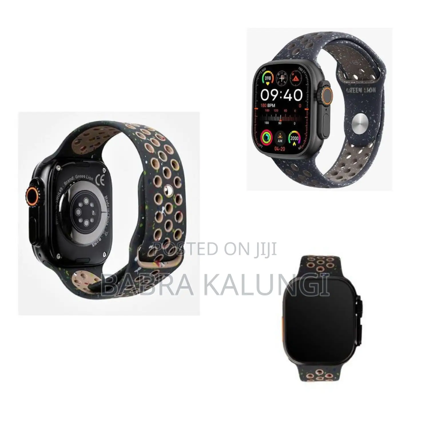 Greenlion Ultra Active Smart Watch