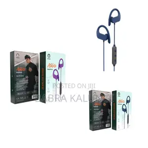 Green Lion Athlete Bluetooth Earphones.