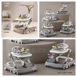 3in1 Multifunction Baby Walker(Walking Assistant)