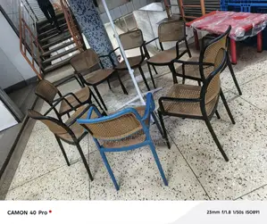 Outdoor Plastic Garden Chairs