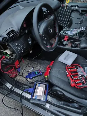 Mobile General Mechanic for All Types of Cars and Wiring
