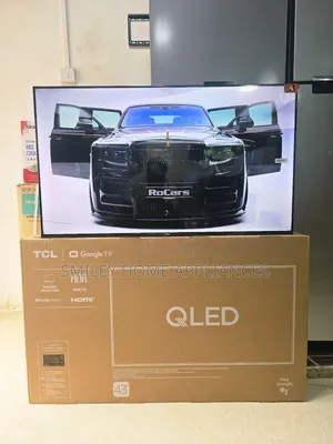 TCL Qled-Full Hd 43inches Android Google Tv at 20% Discount