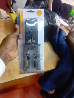 Clipping Tool With Cable Tester