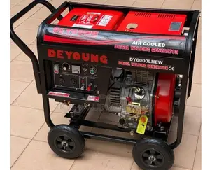 7kw 210amps Diesel Welding Generator
