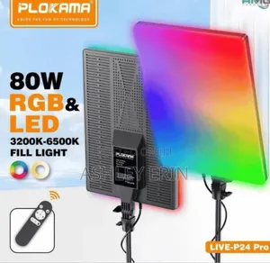 Plokama Live-P24 Pro RGB Panel Fill Light