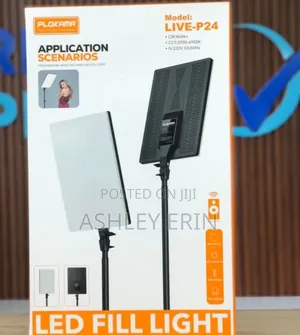 Plokama 19 Inch Live-P19 Led Fill Light Panel With Remote