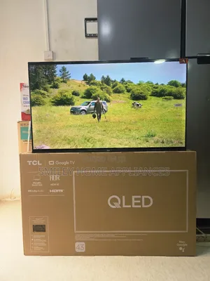 20% Discount Promotional Price on TCL Android 43inches Tv