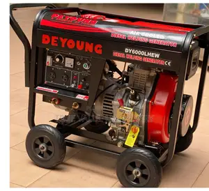 Welder Generator Diesel Powered 7kva 210