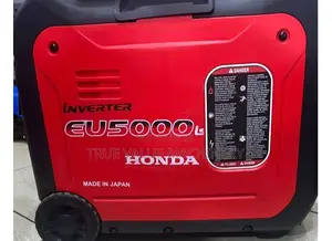 5000w Silent Inverter Petrol Generator