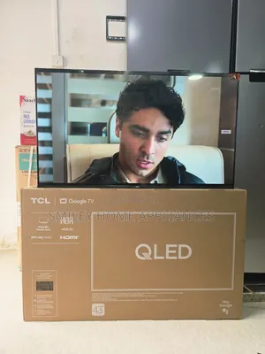 Qled Series TCL Android Google Tv 43inches at 20% Discount