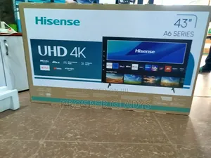 43 Inches Led Hisense Smart Uhd Flat Screen A6
