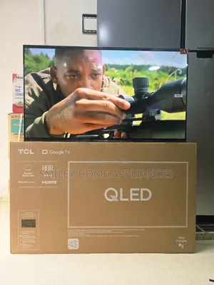 Qled TCL 43inches Android Google Pro Smart Tv at 20% Discount