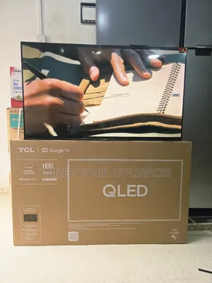 Qled TCL 43inches Android Google Pro Smart Tv at 20% Discount