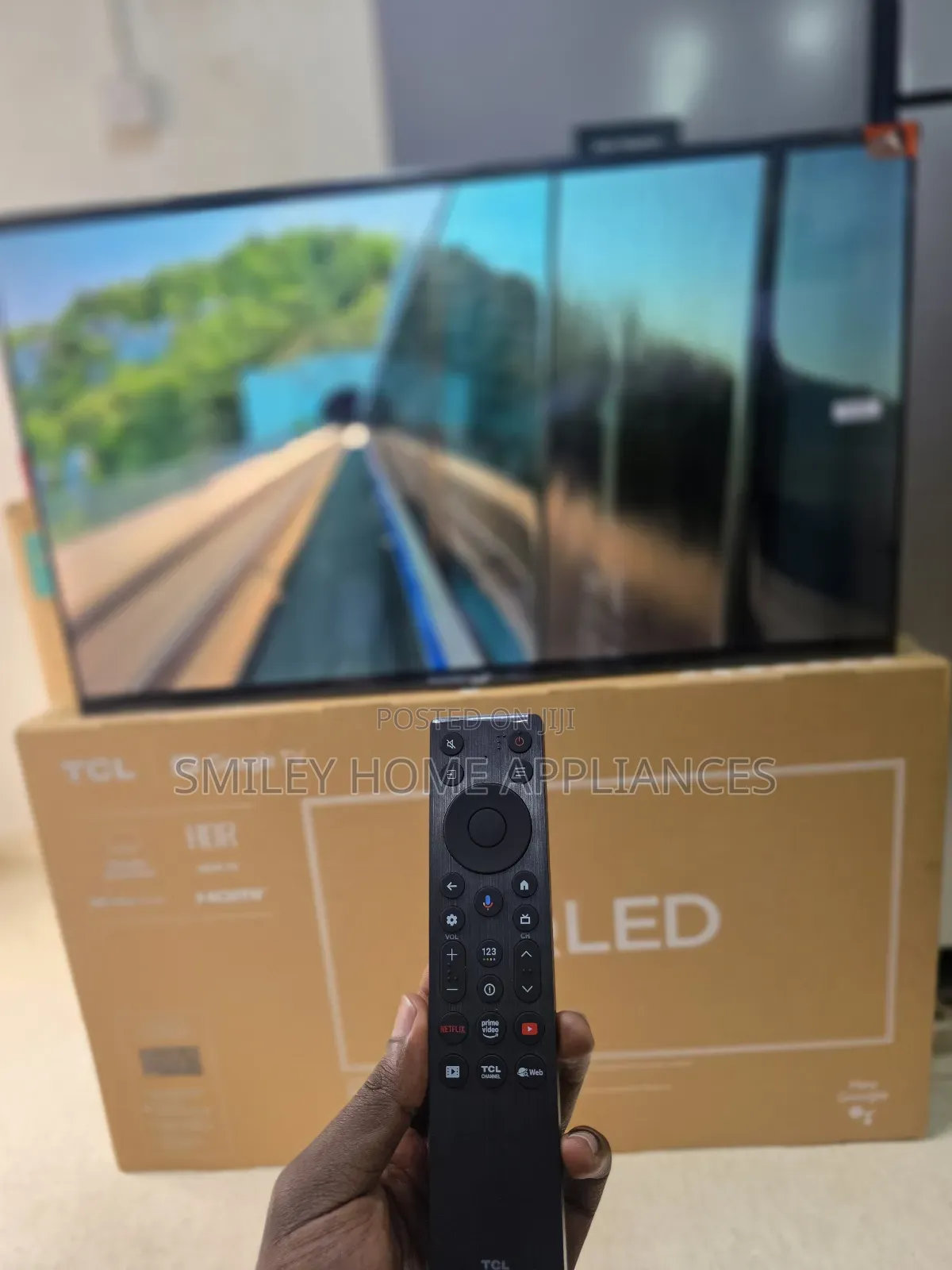 Qled TCL 43inches Android Google Pro Smart Tv at 20% Discount