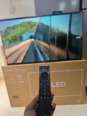 Qled TCL 43inches Android Google Pro Smart Tv at 20% Discount