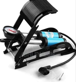 Bicycle Tire Pressure Pump