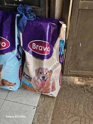 Dog's Food, Chicken Flavoured 15kg