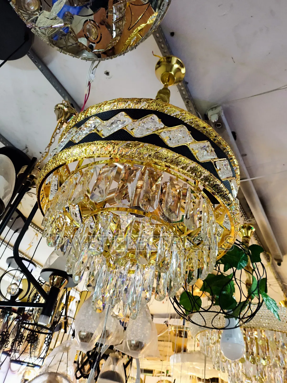 Vintage Luxury Ceiling Light