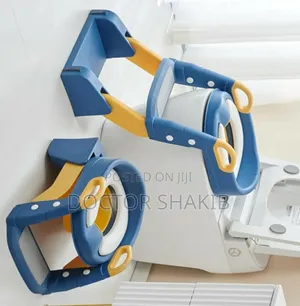 Strong Potty Training Seat With Step Stool Ladder