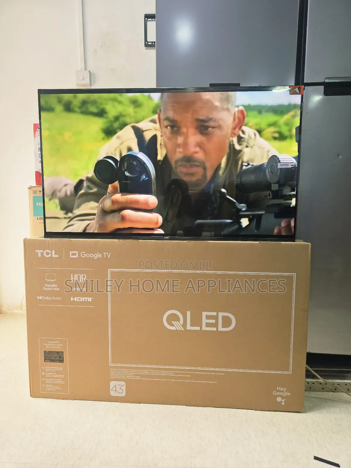20% Discount Sales on TCL Android Google Pro 43inches TV