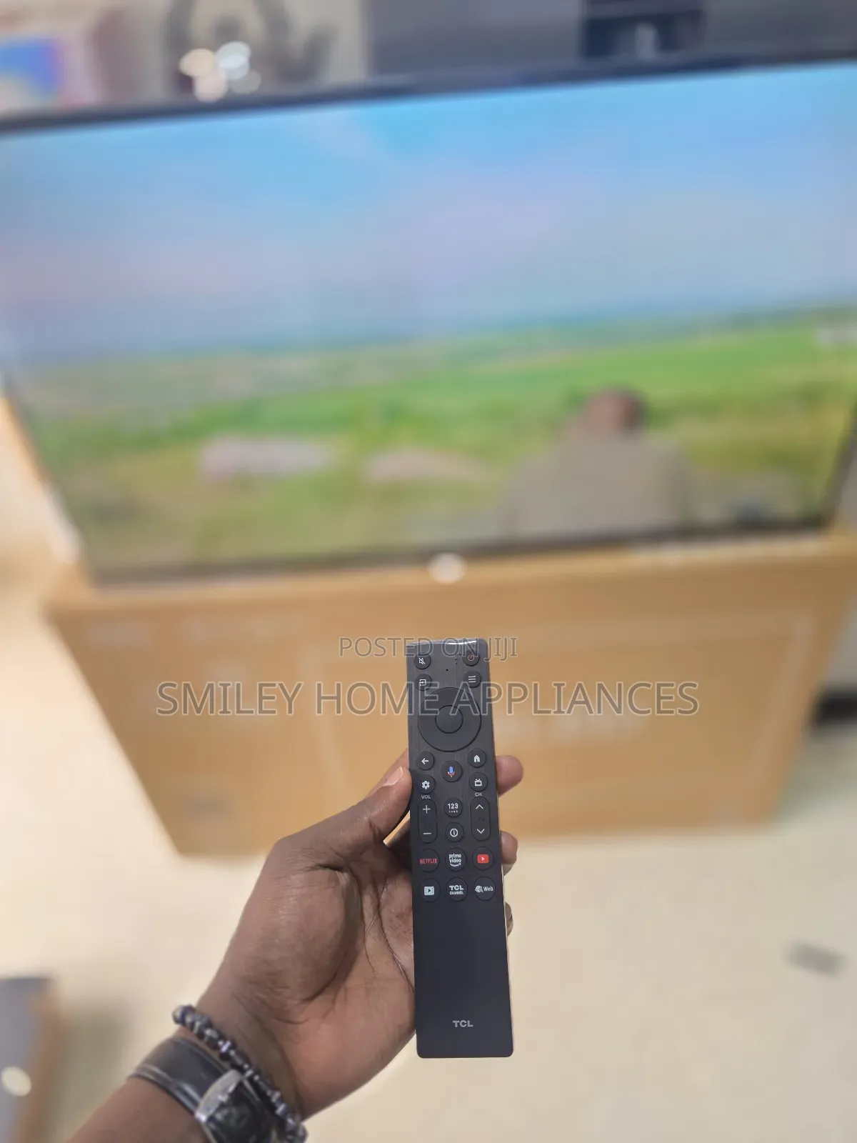 20% Discount Sales on TCL Android Google Pro 43inches TV