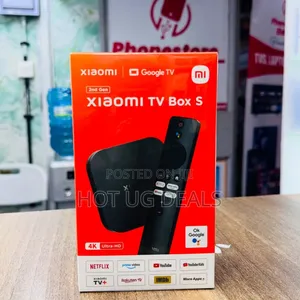 Xiaomi Box S Android Tv 8gb Rom 2gb Ram 4k