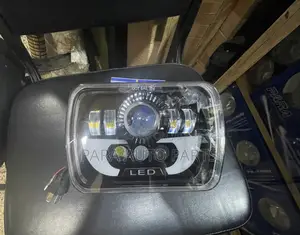 Led Square Headlight for Hillux and Land Cruiser
