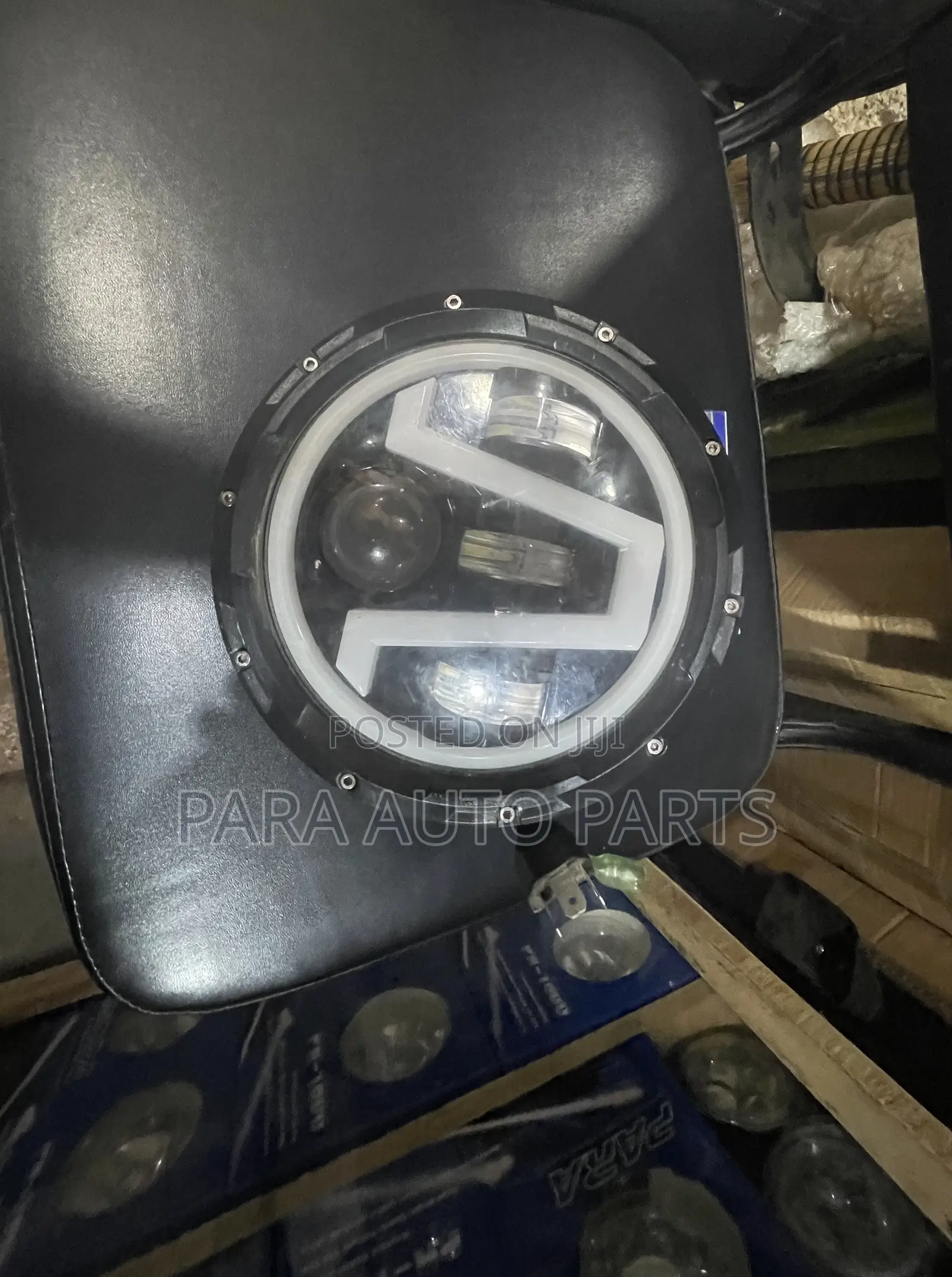 7-Inch Round Headlight