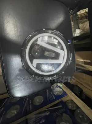 7-Inch Round Headlight