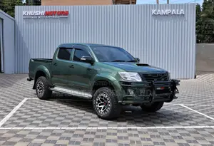 Toyota Hilux 2010 Green