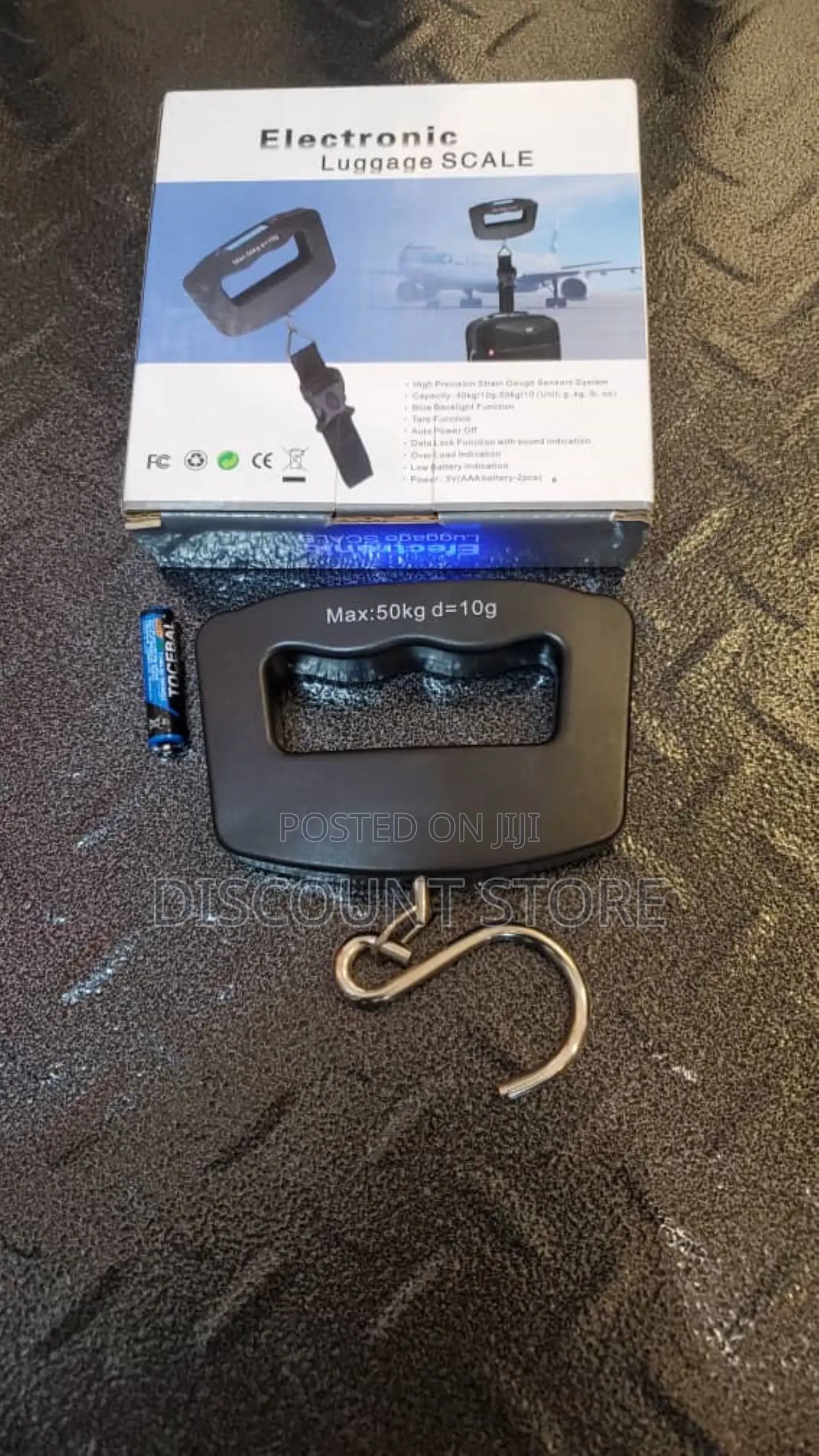 Digital Weighing Scale for Luggage Weighing Scale