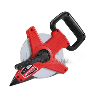 Wiseup 100 Metric Industrial Long Measuring Tape Fiberglass