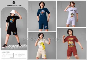 Boys Matching Outfit 2yrs -10yrs