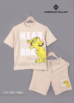 Boys Matching Outfit 2yrs -10yrs