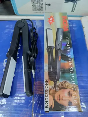 Hair Straightener Professional Hair Iron, Nova Flat Iron