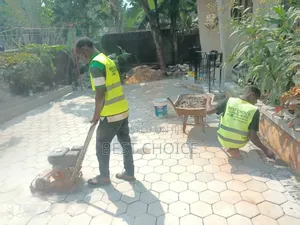 Beautiful Pavers Laid With Precision.