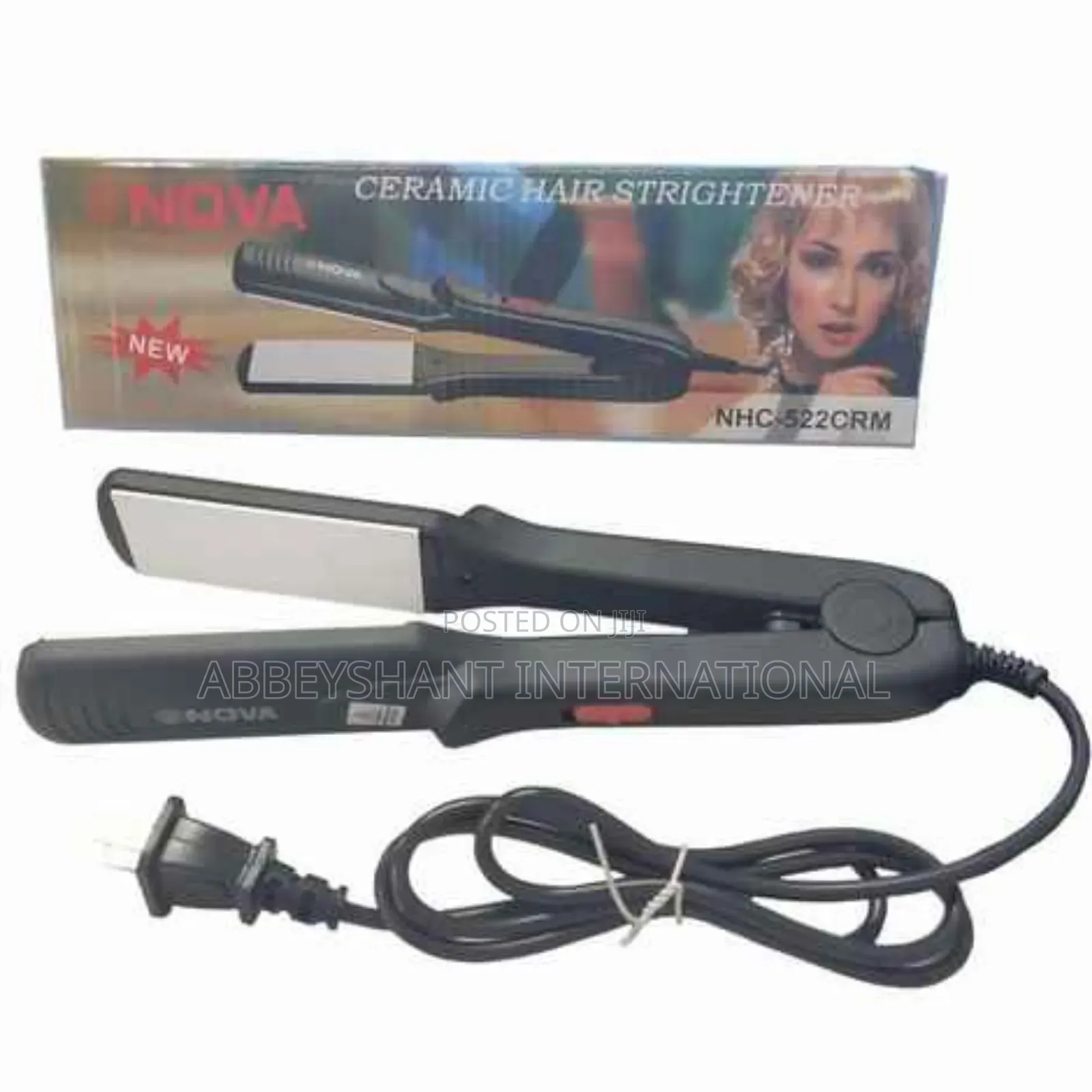 Hair Straightener Professional Hair Iron, Nova Flat Iron