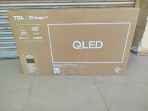 43 Inches Led TCL Smart Android Digital Flat Screen.