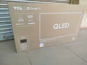 43 Inches Led TCL Smart Android Digital Flat Screen.